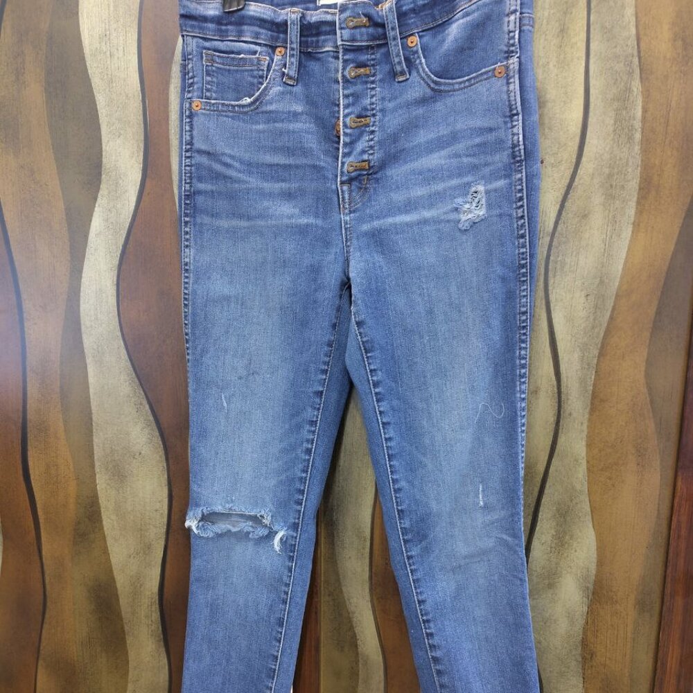 Madewell Skinny Jeans 27